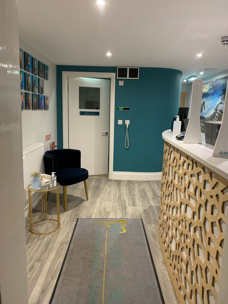 image of reception